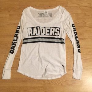 Victoria’s Secret Oakland Raiders Top